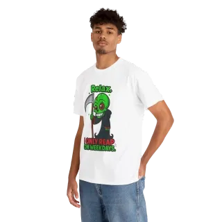 T-Shirt 214 Person 4 White